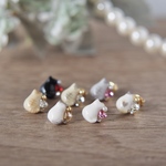 ねこけつピアス/イヤリング