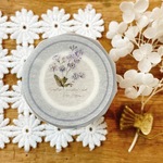 [雀班茶・Freckles Tea] [QB-010] Vol.1 花卉圖鑑 マットPETテープ 切り売り(約5cm x 300cm)