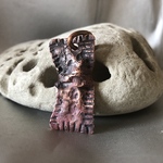 銅のペンダントトップ