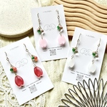 🩷初期デザインリニューアル🌸ひらりと桜ピアス