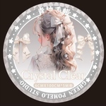 Crystal  Cleat  QYマステ　女の子　切り売り　1ループ