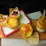SALE💓🌈 おやつの時間シリーズ ミニチュア  ドールハウス  マフィン ケーキ スイーツ カフェ 料理      