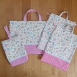 syuri42様オーダー品＊入園グッズ＊スイーツ＆リボン＊クリーム
