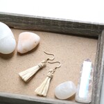 精麻シンプルピアス