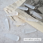 CLEAR（2個入）import drop charm