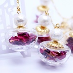 R36   ロゼッタ半球ピアス&イヤリング