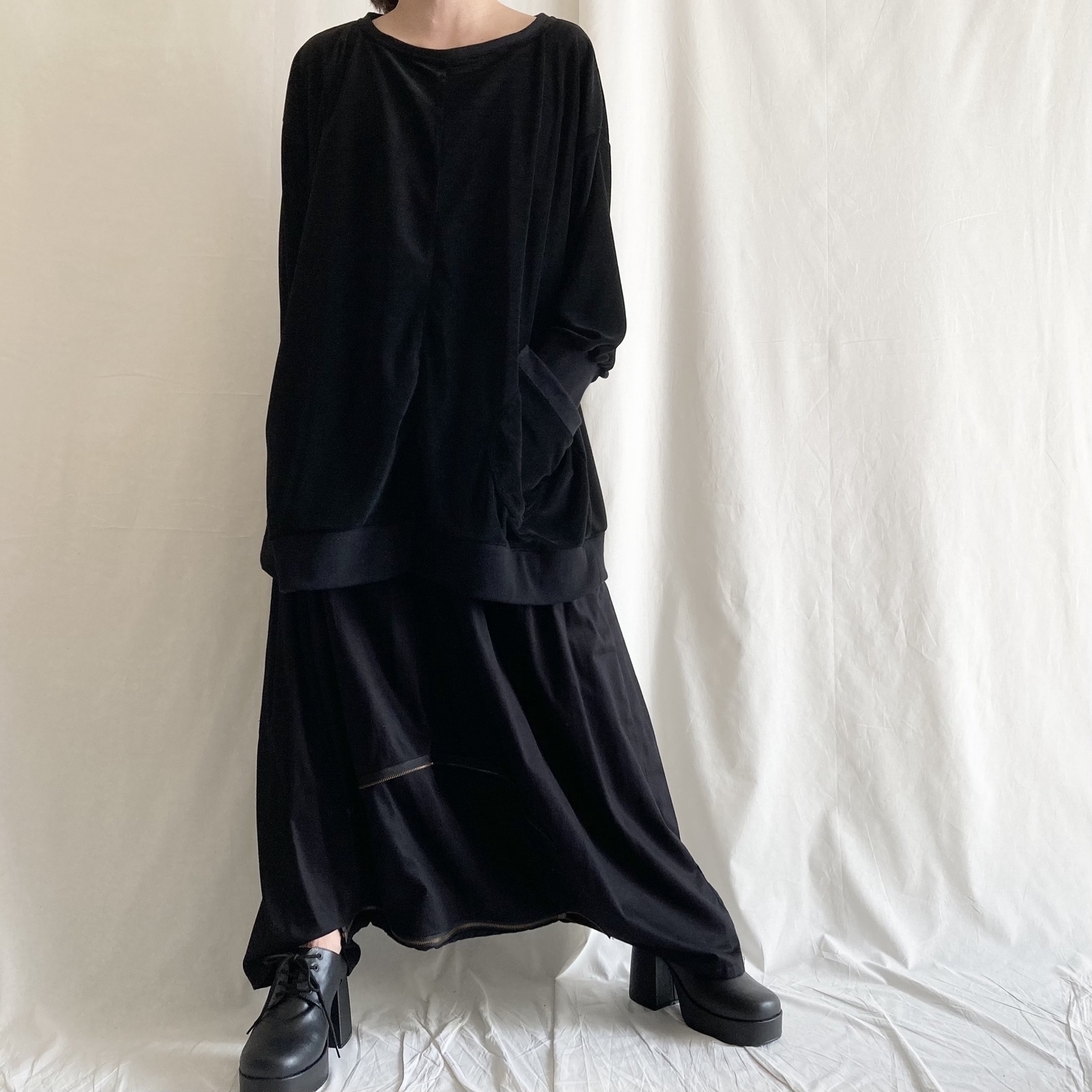 Pocket velour
