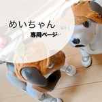 めいちゃん専用ページ（ピンク刺繍スーツ）