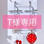 T様専用▪️ピアス1点（red angel）