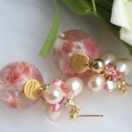 【3/31販売】SAKURA Perfumeシリーズ【ピアス・イヤリング】