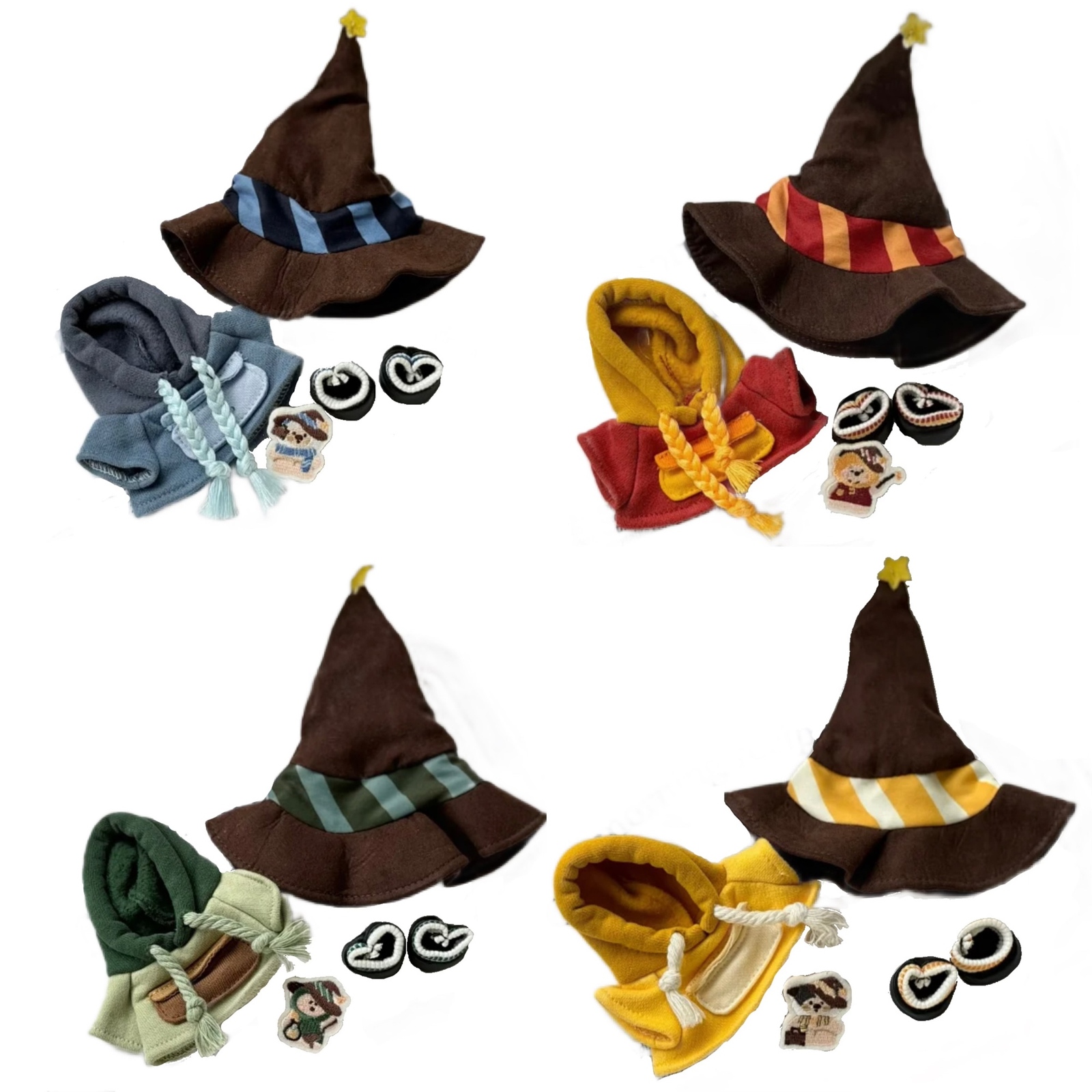 まー　ちびぬい服 10cmぬいぐるみ用 ちびぬい 着せ替え服 ぬい服 コスチューム 魔法使い