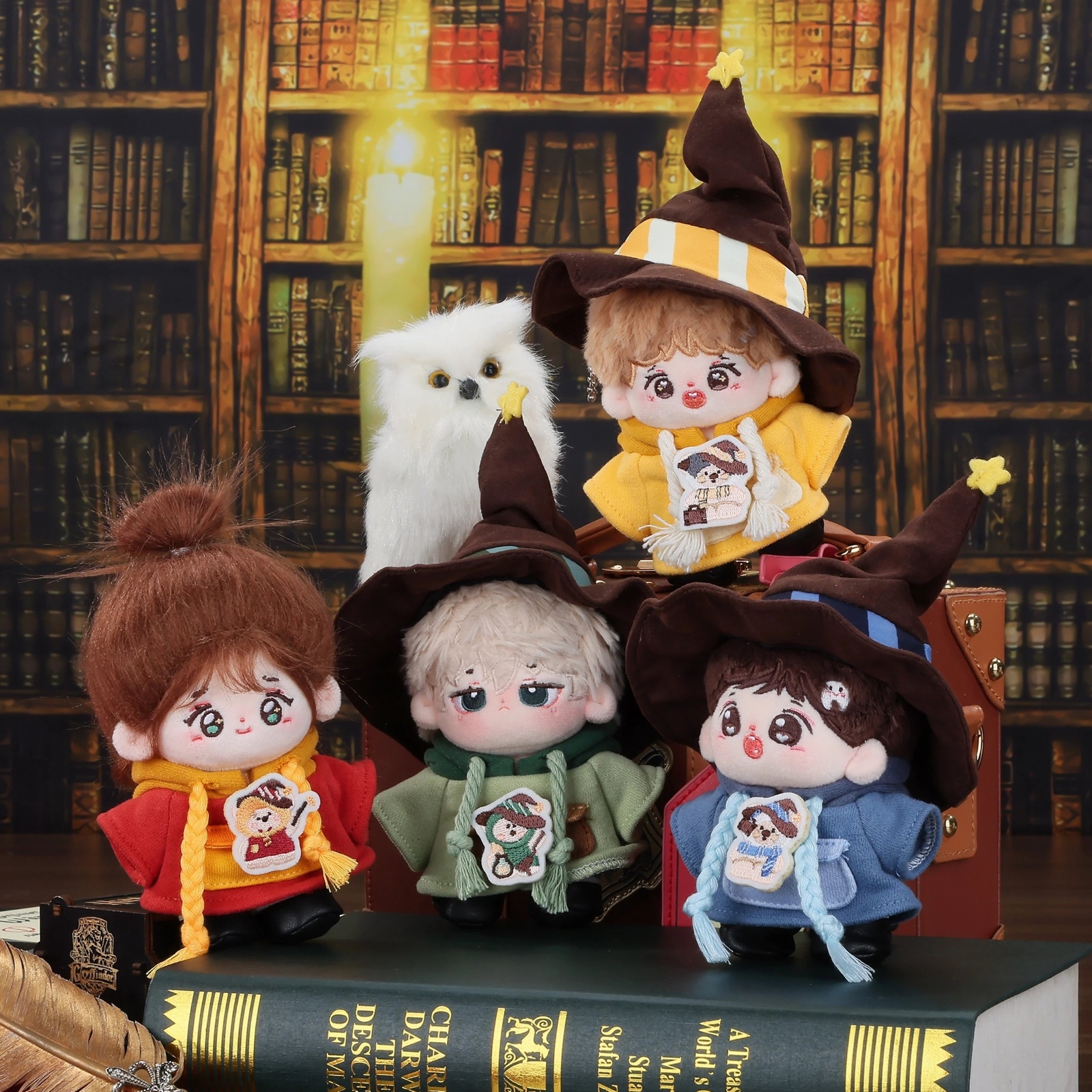 まー　ちびぬい服 10cmぬいぐるみ用 ちびぬい 着せ替え服 ぬい服 コスチューム 魔法使い