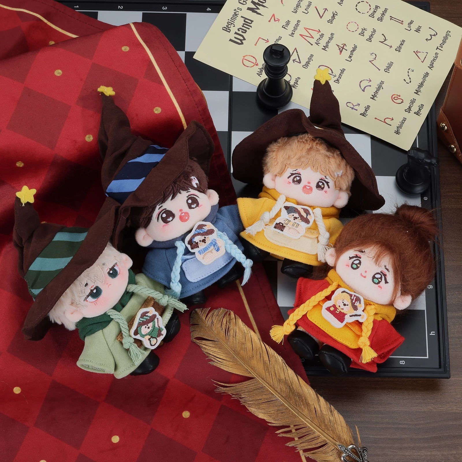 10cmぬいぐるみ用 ちびぬい 着せ替え服 ぬい服 コスチューム 魔法使い