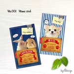 【送料無料】ペット名刺 No.001