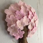 お花見気分❗桜🌸マグネットor 壁飾り