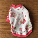 🎉sale berry-pink  strawberry・cherryトレーナー　XS