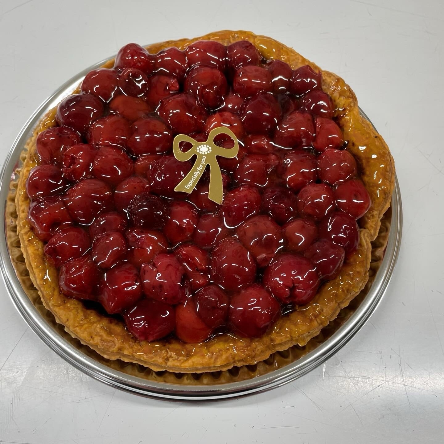 15cm】人気♪economeのチェリーパイ♪15cmホールサイズ 冷凍配送