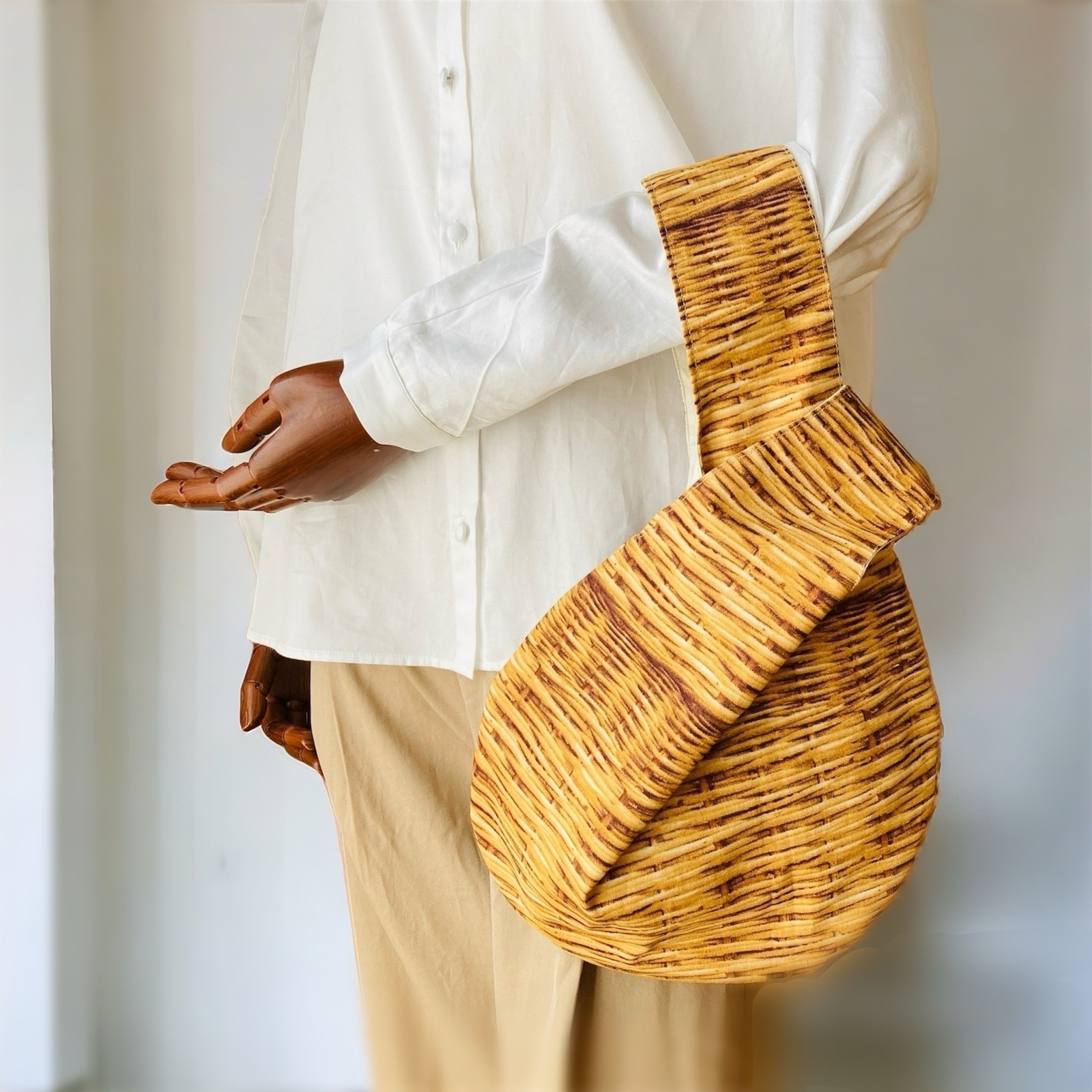 リメイクデニムバッグ 濃デニムペーズリー柄リバーシブルbag-0002 リメイクデニムバッグ 濃デニムペーズリー柄リバーシブルbag
