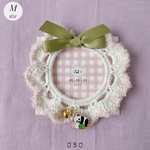 ねこのレース首輪☆＊* no.050   ¥1400