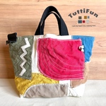 tuttifun＊irodori  stitchbag