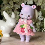 お花ワンピース＊cocoriang用＊ピンク