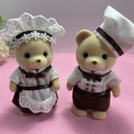 コックさんとメイドさんのお洋服