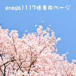 enaga1117様専用ページ