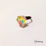 にじいろダイヤ ring
