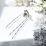 【4/5.21時販売】✧夜に落ちる雨のイヤーカフ✧右耳用