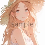 オリジナル人物ステッカー♡〈No.6〉