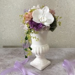 胡蝶蘭の仏花（房に取替え可能）