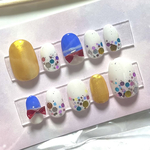 パルパルーザ！ダックシティなネイルチップ⭐️