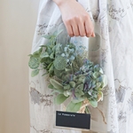 紫陽花スワッグ ★ antique green