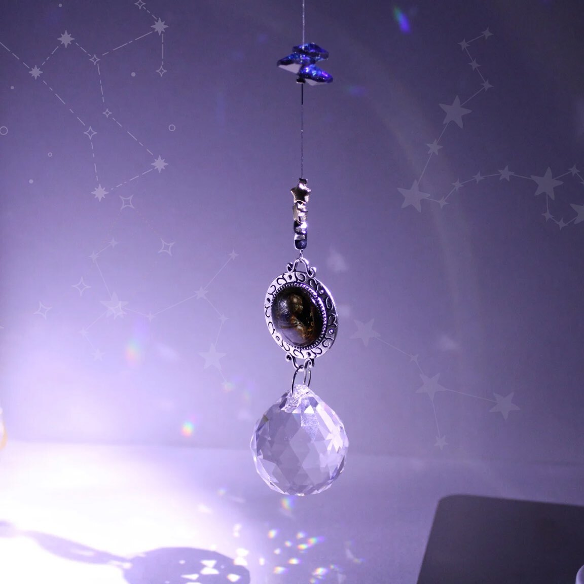 特集掲載☆初級キット【動画説明付】高級クリスタル使用☆天然石と