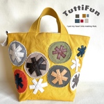 tuttifun＊黄色の春バッグ＊