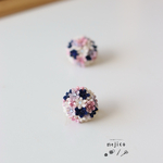 ✨Newつまみ細工ピアス/イヤリング