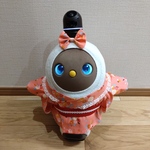 ラボット服 / 女の子用浴衣・小花柄ピンク🩷