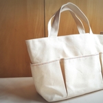防水トートバッグL（Hiyoriシリーズ/niji-iro）