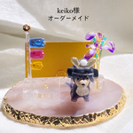 オーダーメイド　兜の飾り