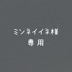 ミンネイイネ様専用ページ