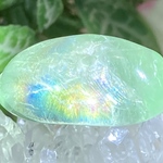 受験御守り✨【記憶力を高める石】レインボー　フローライト　蛍石　タンブル　原石