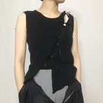 ‧₊˚ 【isolv ྀིྀིtion】slash tops ‧₊˚［24SS-TPNV］