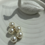 夏色 爽やかカラーのロングネックレス