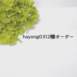 hayong0312様オーダー品