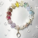 虹のかけら🌈天然石ブレスレット