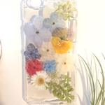 押し花ブーケiPhoneケース