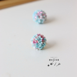 ✨Newつまみ細工ピアス/イヤリング