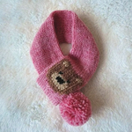 クマ柄ペット用マフラー🧸🧣