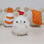 ねずみ寿司　※選べる寿司ネタ　♢ぬいぐるみ