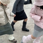 虹色な蝶のブレスレット